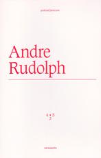 2016 - Andre Rudolph, Un auteur, Comme neuf, Envoi, Andre Rudolph