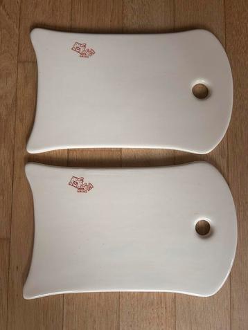 2 Keramieken broodplanken Le Pain Quotidien beschikbaar voor biedingen