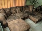 Sofa, Huis en Inrichting, 100 tot 125 cm, Gebruikt, Stof, Vierpersoons of meer