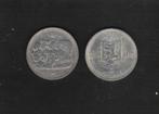 100 Frank  zilver  type  4  koningen  1948 VL  ( M 001 ), Zilver, Zilver, Ophalen, Losse munt