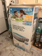 INTEX zwembad 400x200x100 met extra accessoires, Ophalen, Gebruikt, 200 tot 300 cm, 80 tot 120 cm