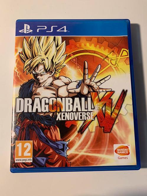 PS4 - Dragon Ball Xenoverse bijna nieuw!!, Games en Spelcomputers, Games | Sony PlayStation 4, Vechten