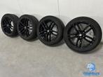 Renault Trafic Opel Vivaro 19 inch zwart GMP Swan velgen TPM, 19 inch, Banden en Velgen, Ophalen of Verzenden, Zomerbanden