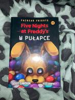 Fnaf boeken (pools), Ophalen of Verzenden, Zo goed als nieuw