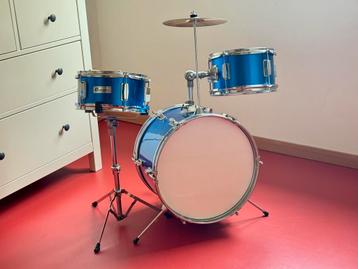 DiMavery Kids Drum JDS-203 Blauw beschikbaar voor biedingen
