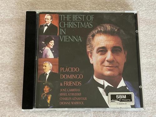 Le meilleur de Noël à Vienne, Domingo, Carreras, Aznavour, CD & DVD, CD | Noël & St-Nicolas, Utilisé, Noël, Enlèvement ou Envoi