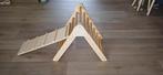 Houten klimrek met glijbaan, Kinderen en Baby's, Ophalen, Zo goed als nieuw