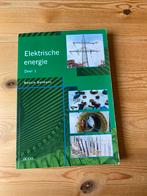 Elektrische energie deel 1, Boeken, Studieboeken en Cursussen, Gelezen, Hoger Onderwijs, R. Belmans, Ophalen