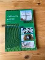 Elektrische energie deel 1, Boeken, Studieboeken en Cursussen, Hoger Onderwijs, R. Belmans, Ophalen, Gelezen