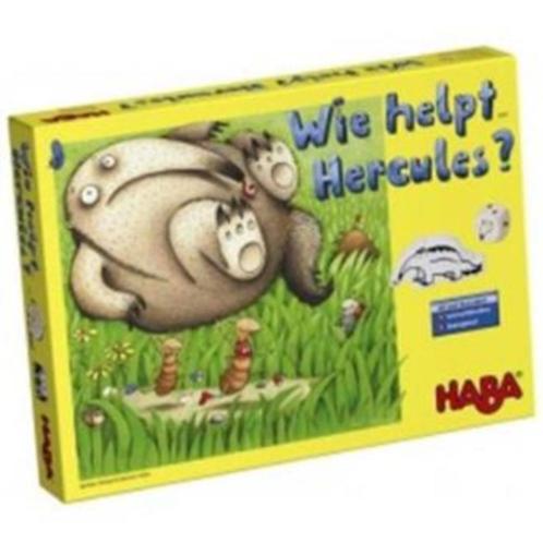 HABA denkspel (6+) - Wie helpt HERCULES ?, Kinderen en Baby's, Speelgoed | Educatief en Creatief, Zo goed als nieuw, Ophalen of Verzenden