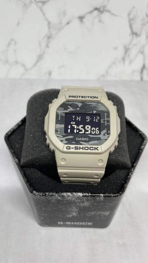 G-Shock Classic Style DW-5600CA-8ER, Handtassen en Accessoires, Horloges | Heren, Zo goed als nieuw, Casio, Ophalen of Verzenden