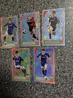 PANINI ANDERLECHT FOOTBALL 2008 UPDATE SETJE 5X, Verzenden, Nieuw