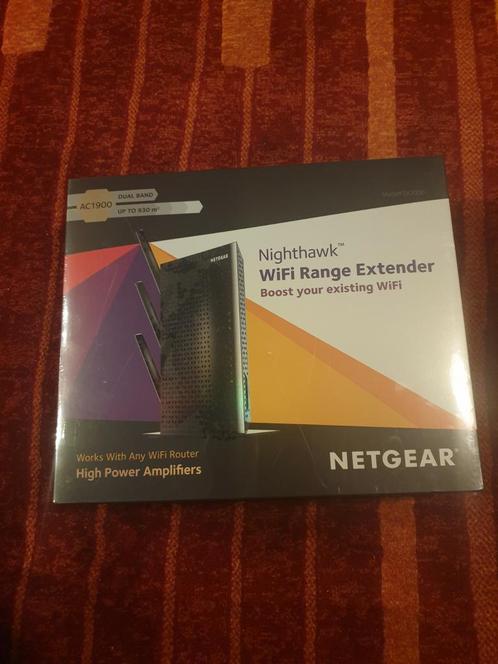 NETGEAR EX7000 wifi range extender, Computers en Software, Netwerk switches, Ophalen of Verzenden