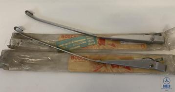 NOS set ruitenwisserarmen L+R voor Mercedes-Benz R107 SL beschikbaar voor biedingen