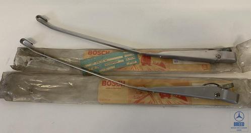 NOS set ruitenwisserarmen L+R voor Mercedes-Benz R107 SL, Auto-onderdelen, Ruiten en Toebehoren, Mercedes-Benz, Nieuw, Ophalen of Verzenden