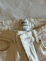 Only broek, Vêtements | Femmes, Culottes & Pantalons, Only, Porté, Taille 36 (S), Beige