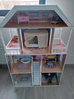 Poppenhuis kidkraft, Kinderen en Baby's, Ophalen, Zo goed als nieuw, Poppenhuis