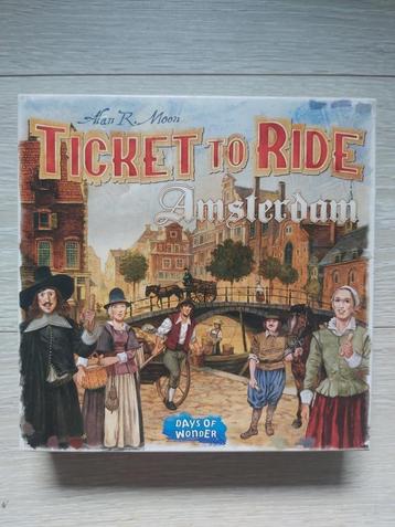ticket to the ride bordspel beschikbaar voor biedingen