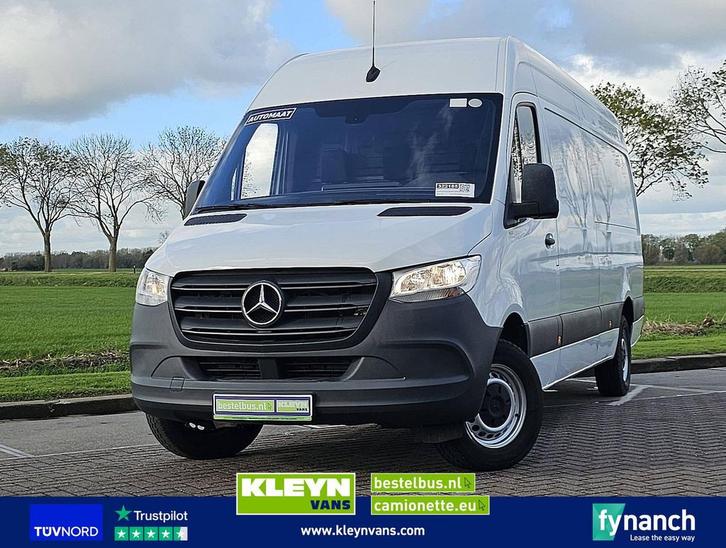 Mercedes-Benz SPRINTER 314 L3H2 Maxi Automaat!, Auto's, Bestelwagens en Lichte vracht, Bedrijf, ABS, Airconditioning, Centrale vergrendeling
