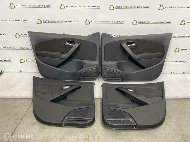 Deurpanelen Set Volkswagen Polo 6R 6C ORIGINEEL 6R6867212, Auto-onderdelen, Interieur en Bekleding, Volkswagen, Gebruikt, Ophalen of Verzenden