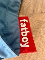 Zitzak Fatboy, Huis en Inrichting, Zitzakken, Ophalen, Gebruikt, Blauw, Zitzak
