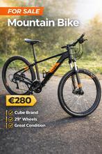 cube aim pro 27.5, Enlèvement