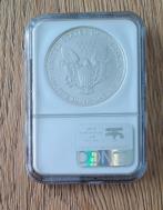 Verenigde Staten 1 dollar 2003 Zilveren Adelaar, Postzegels en Munten, Munten | Amerika, Ophalen of Verzenden