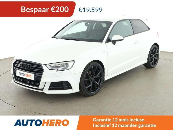 Audi A3 2.0 TFSI quattro Sport (bj 2017, automaat), Auto's, Audi, Te koop, A3, 4x4, ABS, Airbags, Airconditioning, Android Auto