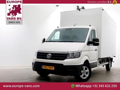 Volkswagen Crafter 35 2.0 TDI Bakwagen met achterdeuren en z, Auto's, Bestelwagens en Lichte vracht, Bedrijf, ABS, Airconditioning