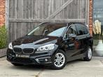 BMW 216d Gran Tourer Euro 6b, Auto's, Euro 6, Zwart, Leder, Bedrijf