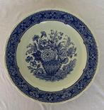 Delfts blauw bord, Antiek en Kunst, Curiosa en Brocante, Ophalen