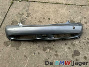 Achterbumper dark silver Mini R53 Cooper S 51120029957 beschikbaar voor biedingen