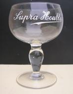 Supra Houblo (Tondreau in Bergen), Glas of Glazen, Ophalen of Verzenden, Zo goed als nieuw