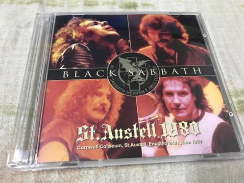 2 CD'S BLACK SABBATH - Live St Austell 1980, Cd's en Dvd's, Cd's | Hardrock en Metal, Zo goed als nieuw, Verzenden