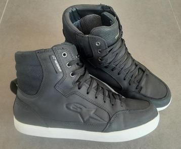 Alpinestars J-6 WP (= waterdichte) motorschoenen - Maat 44 beschikbaar voor biedingen