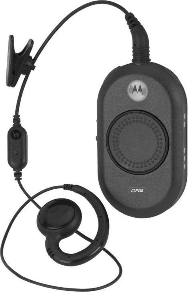 Motorola CLP446 portofoon 2 pcs, Telecommunicatie, Portofoons en Walkie-talkies, Gebruikt, Ophalen
