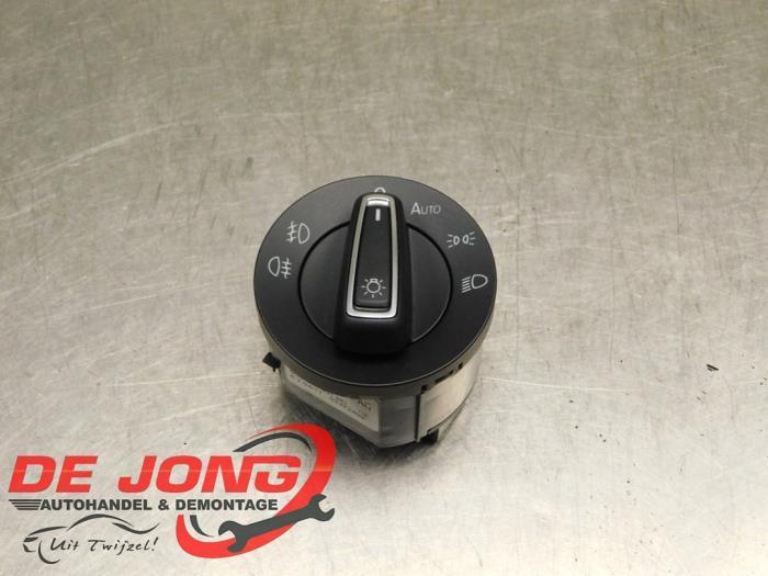 Licht Schakelaar van een Volkswagen Golf Sportsvan, Auto-onderdelen, Dashboard en Schakelaars, Volkswagen, Gebruikt, 3 maanden garantie