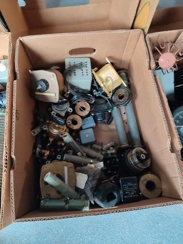 Lot industriële elektronica e.d. beschikbaar voor biedingen