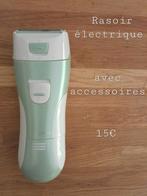 Rasoir électrique, Handtassen en Accessoires, Uiterlijk | Lichaamsverzorging, Ophalen of Verzenden, Zo goed als nieuw