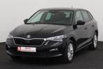 Skoda Scala PU-1.0 TSI DSG PU-1.0 TSI DSG + A/T + CARPLAY +, Auto's, Gebruikt, Euro 6, Parkeersensor, Zwart