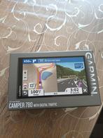 Garmin camper 780 met digital traffic, Auto diversen, Autonavigatie, Ophalen, Zo goed als nieuw