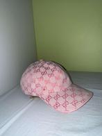 Roze gucci pet, Kleding | Dames, Hoeden en Petten, Ophalen, Zo goed als nieuw, Pet