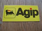 Vintage Sticker Agip Ferrari, Ophalen of Verzenden, Nieuw, Auto of Motor