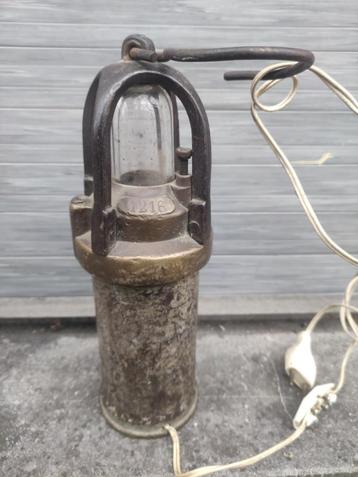 lampe de mineur electrique beschikbaar voor biedingen