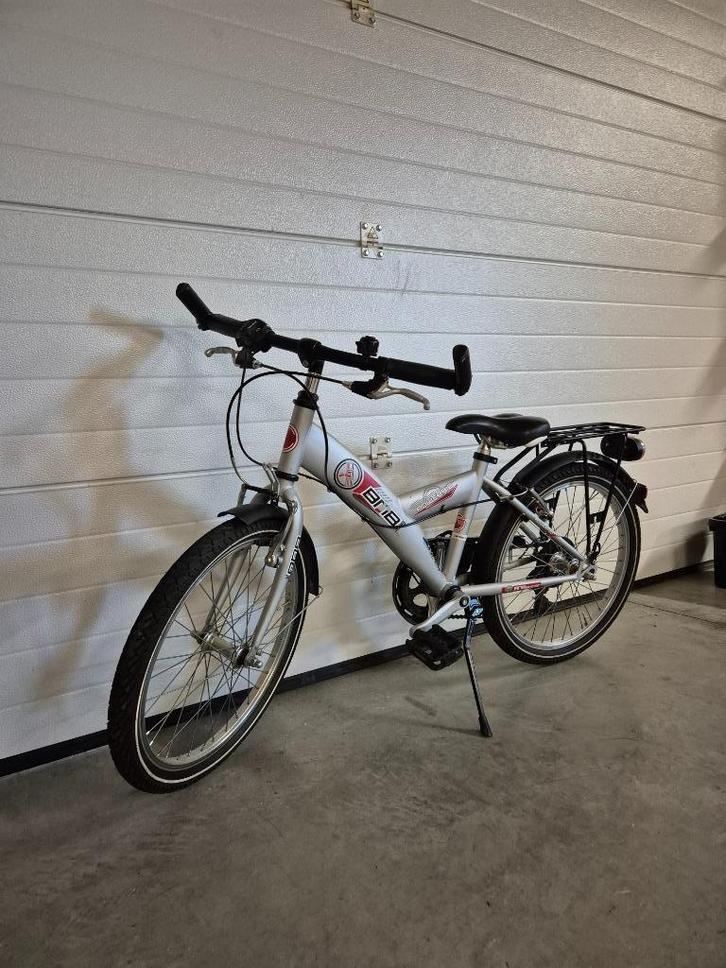 HNB Powerkid – 20 inch kinderfiets, Fietsen en Brommers, Fietsen | Jongens, Gebruikt, 20 inch, Versnellingen, Ophalen