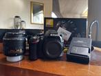 Nikon D3200 18-55 VR, Audio, Tv en Foto, Ophalen, Zo goed als nieuw, Spiegelreflex, Nikon