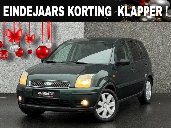 FORD FUSION 1.6i • 2005 • 140 000 KM • PRET A IMMATRICULER, Autos, Ford, Entreprise, Achat, Fusion, ABS, Airbags, Air conditionné