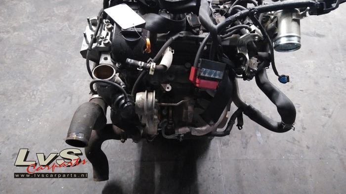 Motor van een Suzuki Swift, Auto-onderdelen, Motor en Toebehoren, Suzuki, Gebruikt, 3 maanden garantie, Ophalen of Verzenden