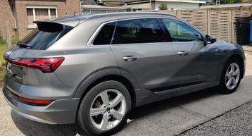 Audi etron 50 quattro, Cuir, Argent ou Gris, Automatique, Particulier