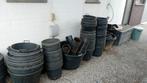 Boomkuipen, boompotten, bloempotten alle formatten, Tuin en Terras, Bloempotten, Ophalen